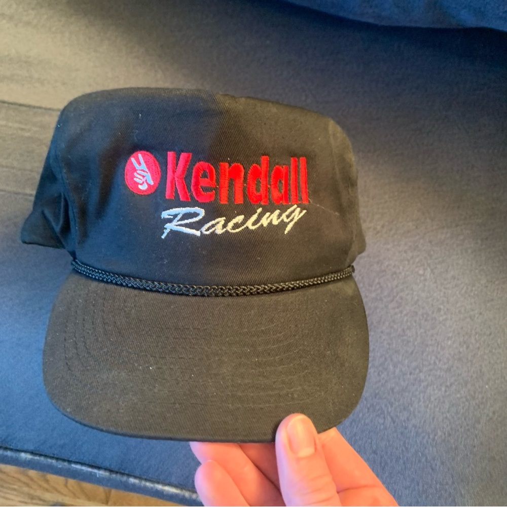 Vintage Kendall Racing Trucker Hat